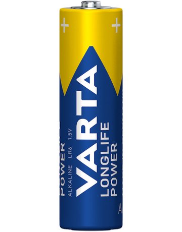Bild Batterie LONGLIFE Power Mignon AA/LR6 4er Folie - VARTA-3