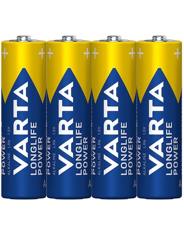 Bild Batterie LONGLIFE Power Mignon AA/LR6 4er Folie - VARTA-4