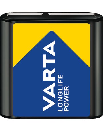 Bild Flachbatterie LONGLIFE Power 4,5 V 3LR 12 1er Blister - VARTA-2