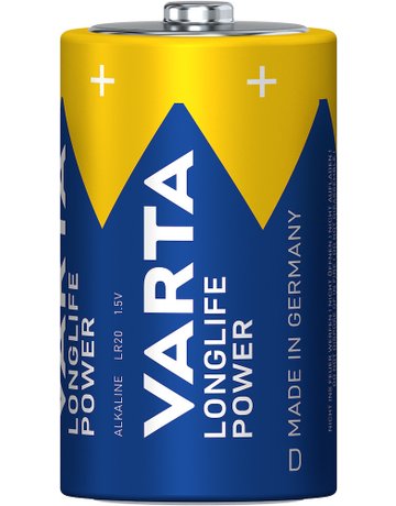 Bild Batterie LONGLIFE Power Mono D/LR 20 lose - VARTA-1