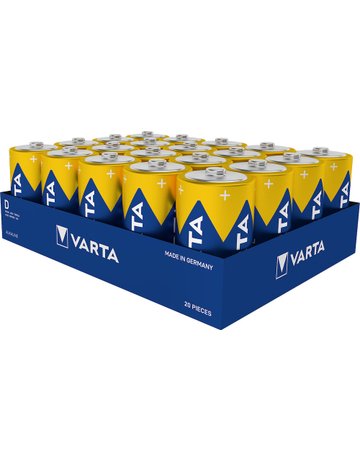 Bild Batterie LONGLIFE Power Mono D/LR 20 lose - VARTA-2