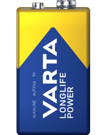 Bild Batterie LONGLIFE Power E-Block 9 V lose - VARTA-1
