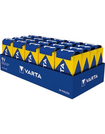 Bild Batterie LONGLIFE Power E-Block 9 V lose - VARTA-2