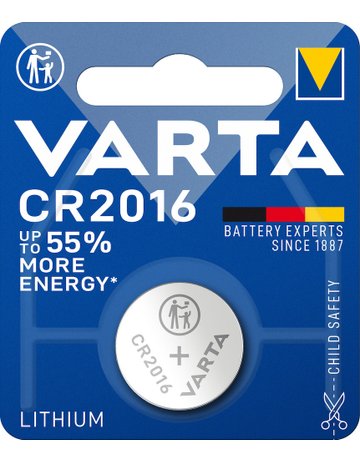 Bild Batterie Lithium CR2016 1er Blister - VARTA-7