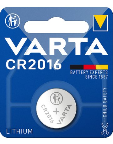 Bild Batterie Lithium CR2016 1er Blister - VARTA-8