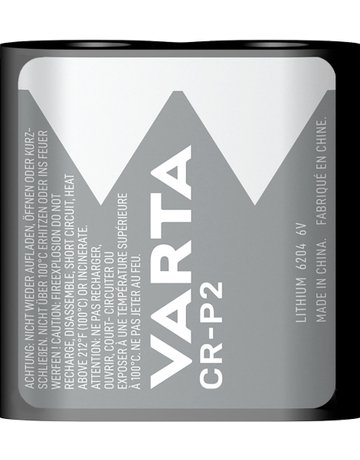 Bild Batterie Lithium CR-P2 1er Blister - VARTA-2