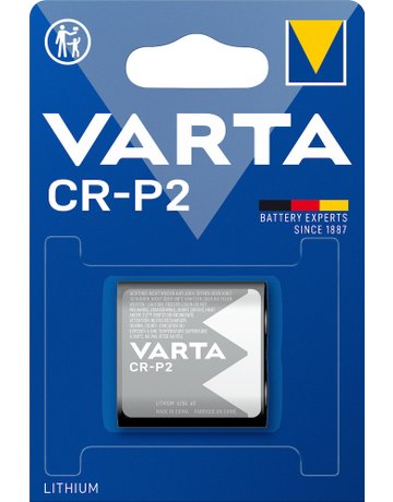 Bild Batterie Lithium CR-P2 1er Blister - VARTA-3