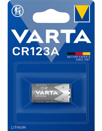 Bild Batterie Lithium CR123A/CR17345 1er Blister - VARTA-3