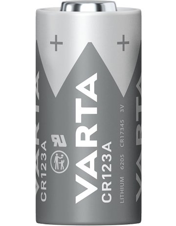 Bild Batterie Lithium CR123A/CR17345 2er Blister - VARTA-2