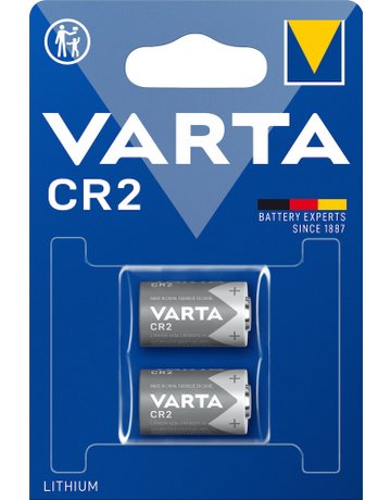 Bild Batterie Lithium CR2/CR15H270 2er Blister - VARTA-3