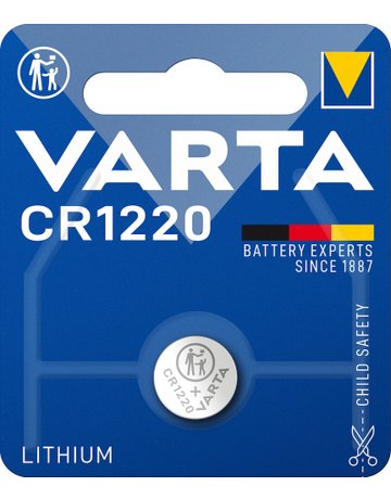 Bild Batterie Lithium CR1220 1er Blister - VARTA-7