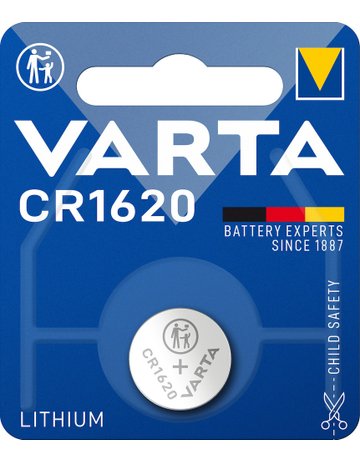 Bild Batterie Lithium CR1620 1er Blister - VARTA-7
