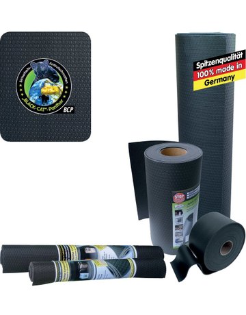 Bild Antirutsch-Matte Rollenware 1,00x8m BLAC K CAT Panther - BLACK-CAT-0
