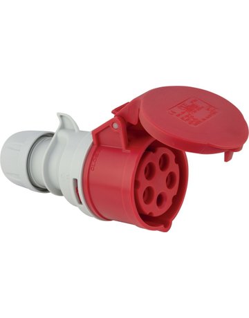 Bild CEE-Kupplung 16 A/380 V REV-0