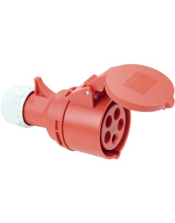 Bild CEE-Kupplung 32 A/380 V REV-0