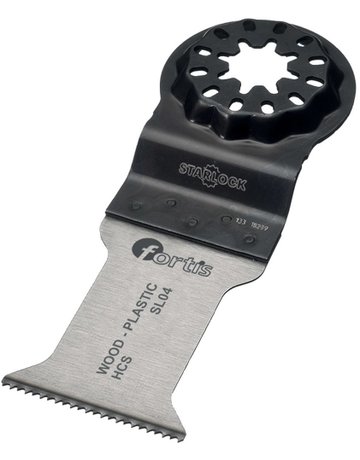 Bild Sägeblatt SL HCS Standard 35 x 50 mm Paket à 10 St. - fortis-0