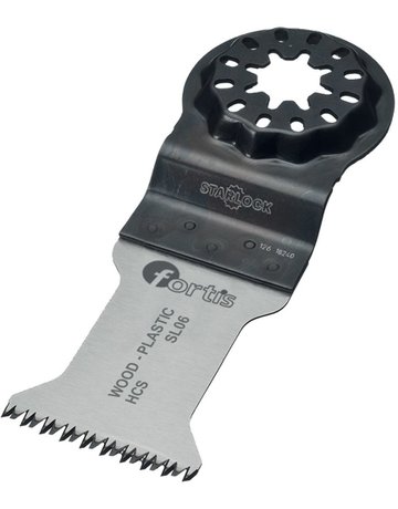 Bild Sägeblatt SL HCS Precision 35 x 50 mm Paket à 3 St. - fortis-0