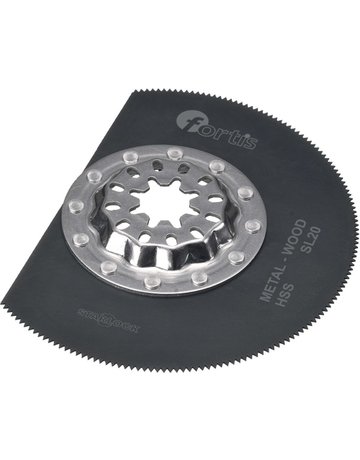 Bild Segment-Sägeblatt SL HSS 85 mm - fortis-0