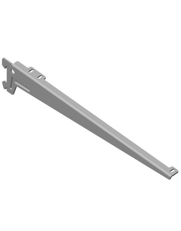 Bild Winkelträger silberfarbig 380mm - n.a.-0