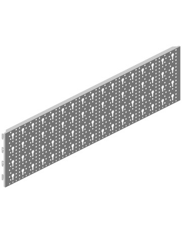 Bild Lochplatte weiss 800X200mm - n.a.-0
