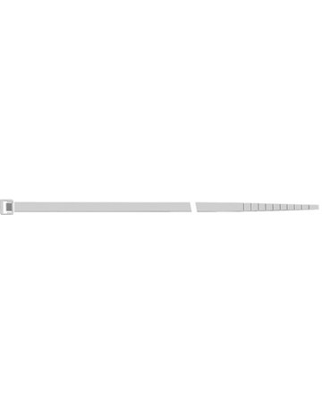 Bild Kabelbinder Nylon natur 540x7,5mm a100St ück SapiSelco - S SAPISELCO-0