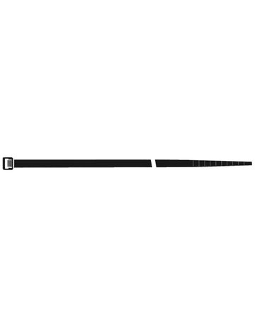 Bild Kabelbinder Nylon schwarz 100x2,5mm a100 Stück SapiSelco - S SAPISELCO-0