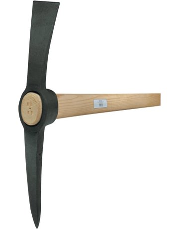 Bild Kreuzhacke 3,0 Kg Buchenstiel 95cm Impor t Ideal-0