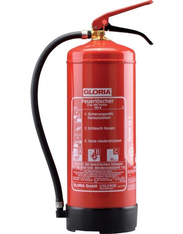 Bild Dauerdruckpulverlöscher 12 kg PD 12 GA G loria - GLORIA-0