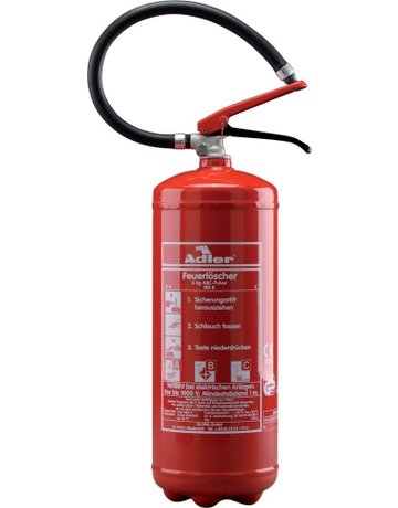 Bild Dauerdruckpulverlöscher 12 kg PD 12 GA A dler GLORIA-0