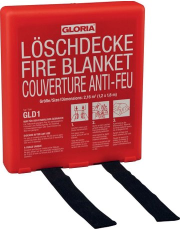 Bild Löschdecke GLD 1 B1200xT1800 mm inkl. Bo x Gloria-0