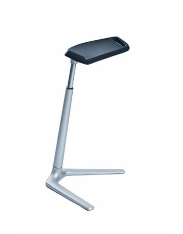 Bild Bimos Stehhilfe ESD Fin Sitz PU-Schaum s chwarz Sitzhöhe 620-850 mm-0