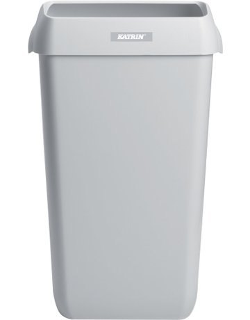 Bild Katrin Abfalleimer 25L mit Deckel, weiss-0