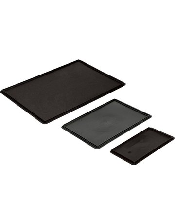 Bild Auflagedeckel schwarz für Kastenmaß B800 xT600mm LA-KA-PE-0