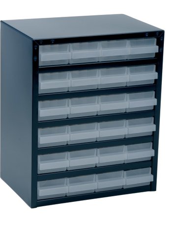 Bild SL-Magazin Typ 6-3 B357xT255xH435 mm mit 6 Schubladen 250-3 - RAACO-0