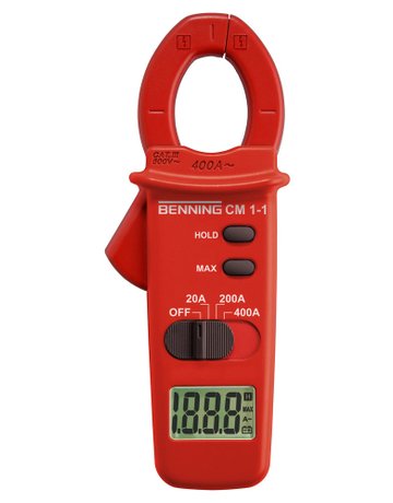 Bild Digital-Stromzangen- Multimeter CM 1-1 B enning - BENNING-0