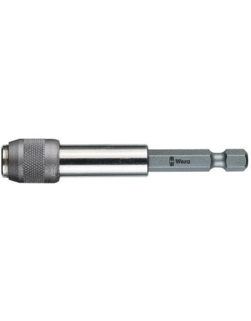 Bild Schnellwechsel-Bithalter 1/4"" für 1/4"" Bits Magnet 77 mm - Wera-0