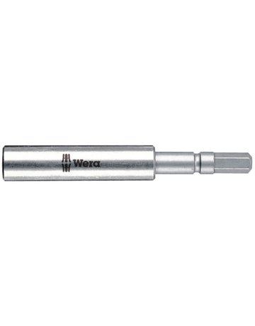 Bild Bithalter 5,5 mm für 1/4"" Bits Magnet + Sprengring 72 mm - Wera-0