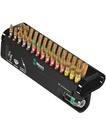 Bild Bit-Satz Bit-Check 30 Diamond 1 - Wera-0