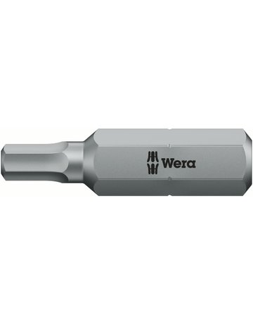 Bild Bit zähhart 5/16"" DIN3126 C8 3 x 30 mm Innensechskant - Wera-0
