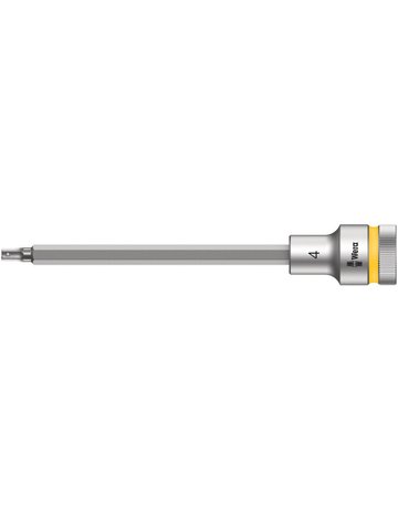 Bild Schraubendrehereinsatz 1/2"" Innensechskant m. Haltefkt. 4 x 140 mm - Wera-0