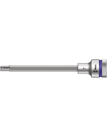 Bild Schraubendrehereinsatz 1/2"" Innensechskant m. Haltefkt. 7 x 140 mm - Wera-0