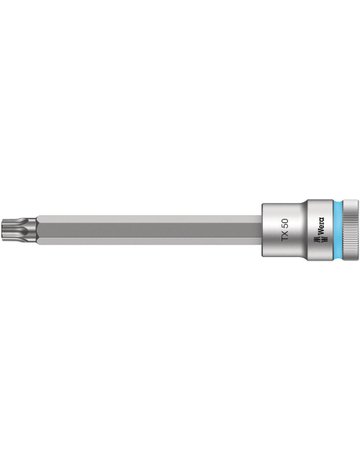Bild Schraubendrehereinsatz 1/2"" T50 x 140 mm m. Haltefkt. - Wera-0