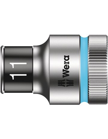 Bild Steckschlüsseleinsatz 6-kant 1/2"" 11 mm m. Haltefkt. - Wera-0