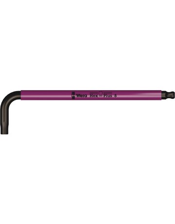 Bild Winkelschraubendreher Multicolor m. Kugelkopf 8 mm - Wera-0