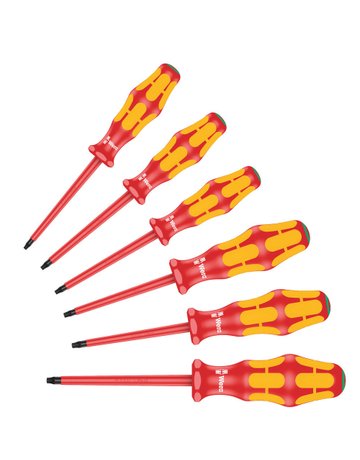 Bild Schraubendreher-Satz VDE T8-25 6-tlg. - Wera-0