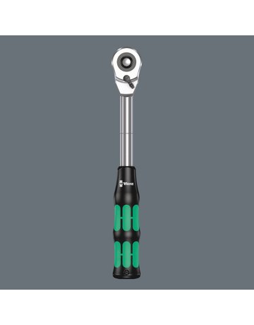 Bild Umschaltknarre ZYKLOP Hybrid 1/2"" - Wera-2