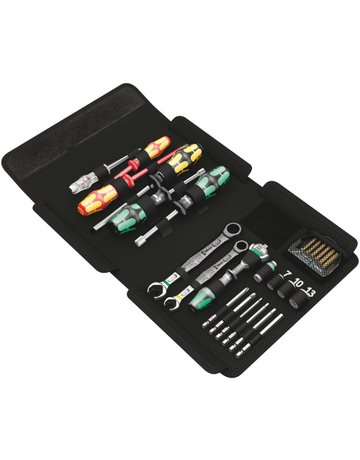 Bild Werkzeugsortiment SH1 Sanitär 25-tlg. in Te x tilbo x - Wera-5