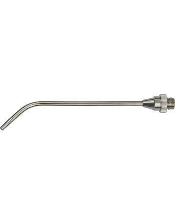 Bild Verlängerungsdüse für Ausblaspistole Mes sing gebogen M12x1,25 250mm RIEGLER-1