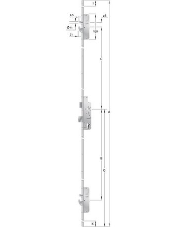 Bild PAT-Mehrfachverrieg.EP960 PZ,9/92,D65,BF S,20kt,B001 - KFV-1