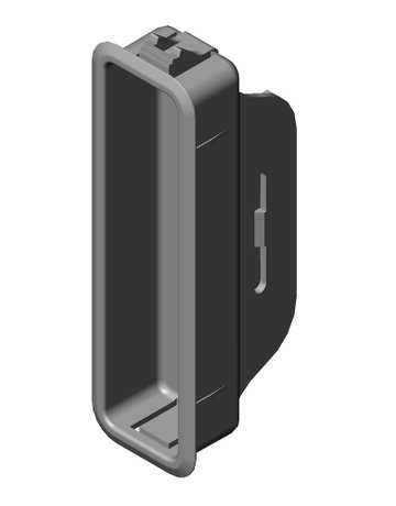 Bild ZT-Hinterfütterung, Kunststoff, - KFV-0